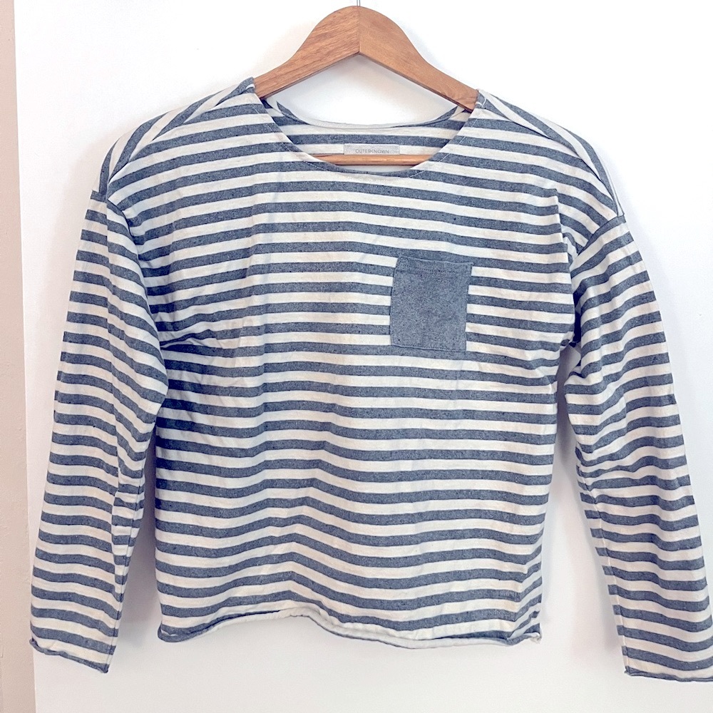 XS Striped Outerknown Top